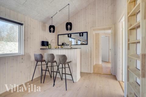 Feriehus nr. 523 har egen bar