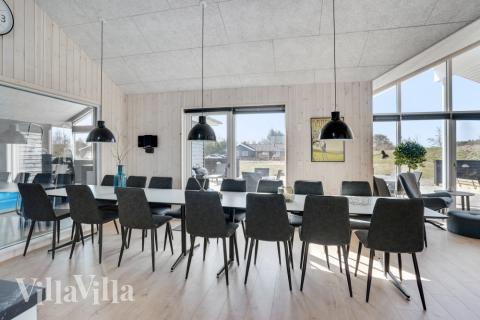 Luksushus nr. 523 har et flott oppholdsrom.