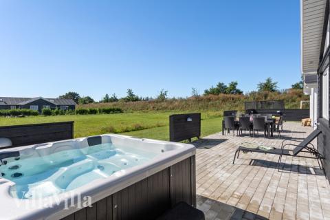 Luksushus nr. 523 har bl.a. et deilig boblebad