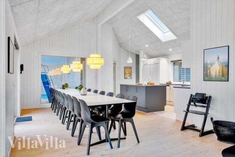 Luksushus nr. 537 har et flott oppholdsrom.