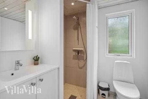 Et av badene i luksushus nr. 535