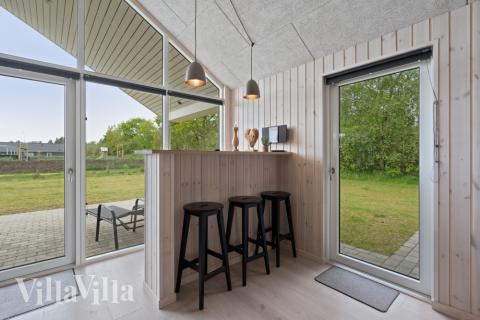 Feriehus nr. 535 har egen bar