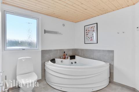 Nyt varmen i badstuen i luksushus nr. 539 til 14 personer