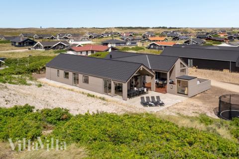 Flott feriehus nr. 541, med god plass til opptil 18 personer