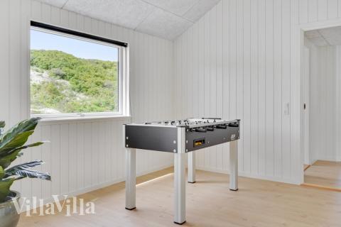 I tillegg til alle aktivitetsmulighetene i husets bassengavdeling, kan du også spille biljard, bordtennis og dart i luksushus nr. 541