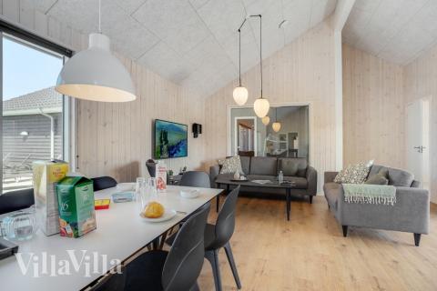 Luksushus nr. 542 har et flott oppholdsrom.