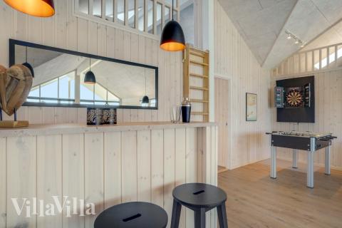 Feriehus nr. 542 har egen bar