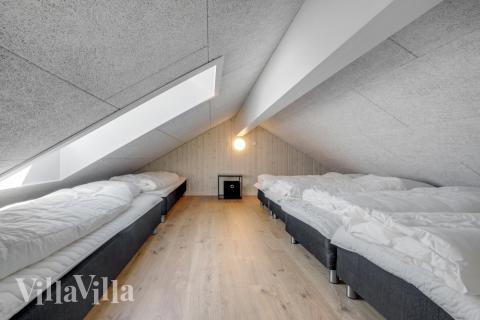 Den store hemsen i luksushus nr. 542 til 26 personer