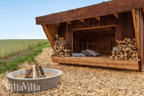 Stort utvalg av utendørsaktiviteter ved luksushus nr. 546 i Limfjorden.