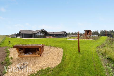 Utendørsaktiviteter rundt feriehus nr. 546.