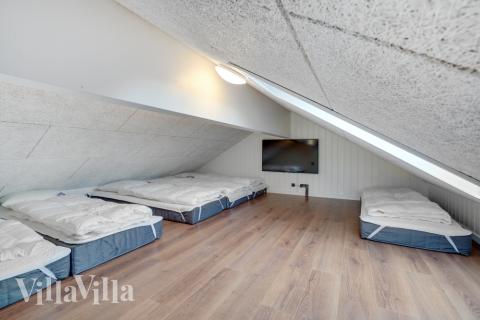 Den store hemsen i luksushus nr. 546 til 30 personer