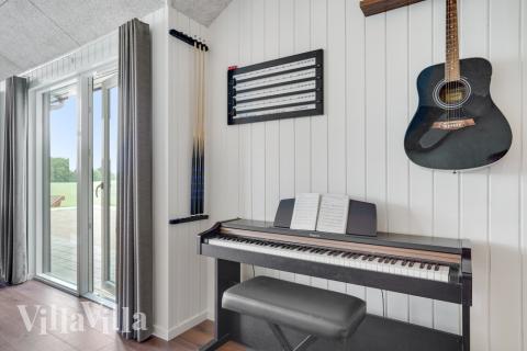 Aktivitetsrom i luksushus nr. 546 med 10 soverom og plass til 30 personer.