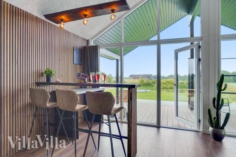 Feriehus nr. 546 har egen bar