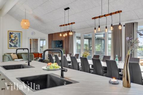 Luksushus nr. 546 har et flott oppholdsrom.