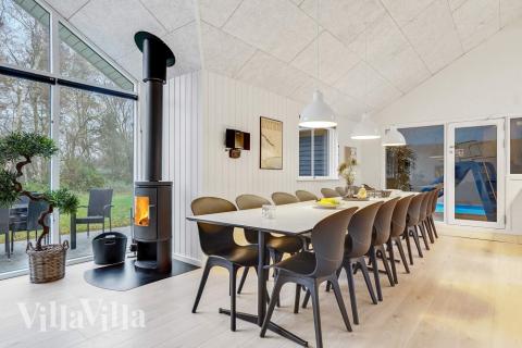 Luksushus nr. 543 har et flott oppholdsrom.