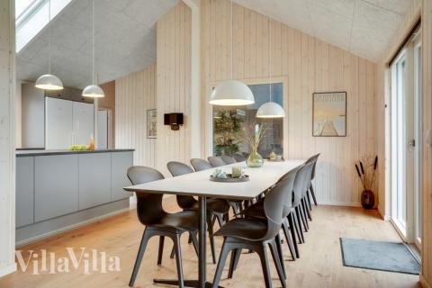 Luksushus nr. 544 har et flott oppholdsrom.