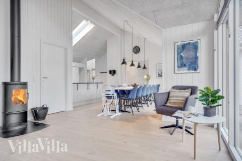 Luksushus nr. 549 har et flott oppholdsrom.