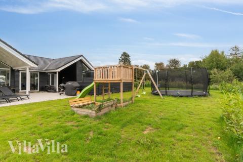 Stor terrasse i luksushus nr. 549 i Nordsjælland.