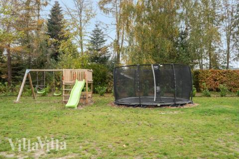 Stort utvalg av utendørsaktiviteter ved luksushus nr. 550 i Lolland/Falster/Møn.