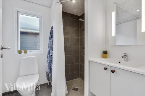 Et av badene i luksushus nr. 568