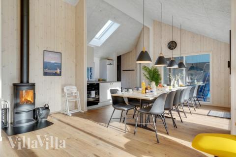 Luksushus nr. 568 har et flott oppholdsrom.