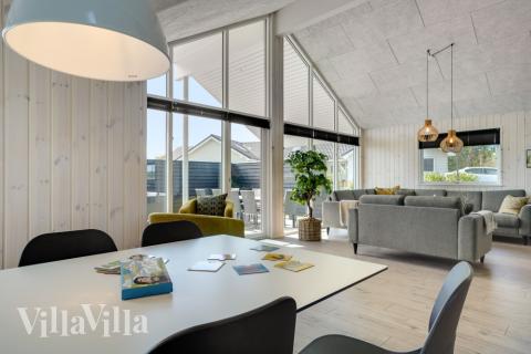 Luksushus nr. 547 har et flott oppholdsrom.