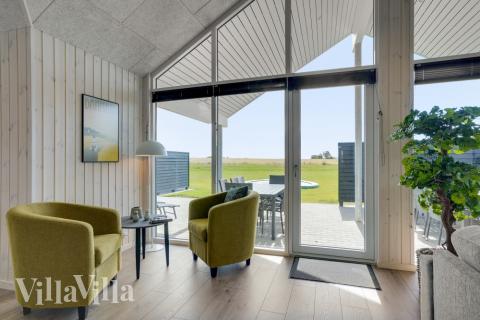 Stuen i luksushus nr. 547.