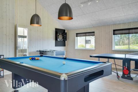 I tillegg til alle aktivitetsmulighetene i husets bassengavdeling, tilbyr også luksushus nr. 547 mengder av utendørsaktiviteter