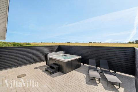 Det finnes boblebad og 7 soverom i luksushus nr. 547.