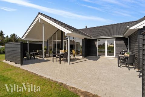 Flott feriehus nr. 547, med god plass til opptil 18 personer