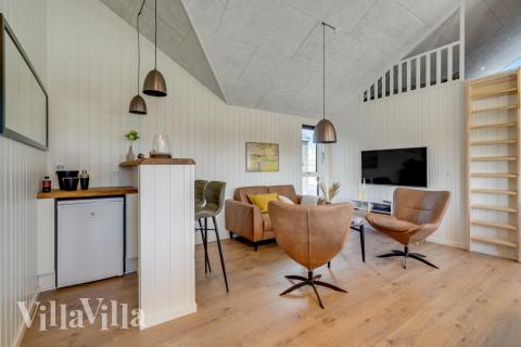 Baren i luksushus 558 i Vestjylland