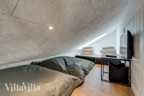 Den store hemsen i luksushus nr. 558 til 18 personer