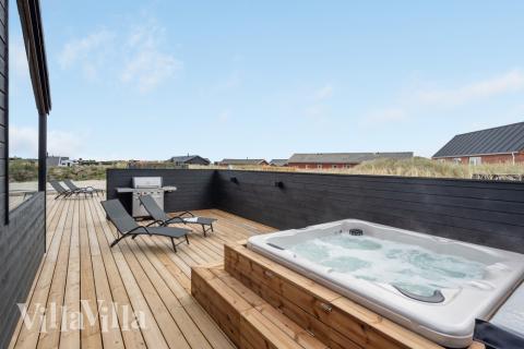 Luksushus nr. 558 har bl.a. et deilig boblebad