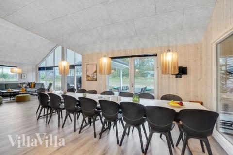 Luksushus nr. 545 har et flott oppholdsrom.