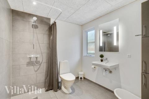 Et av badene i luksushus nr. 545