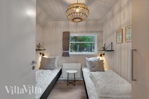 Soverom i luksushus nr. 571 i Sydjylland