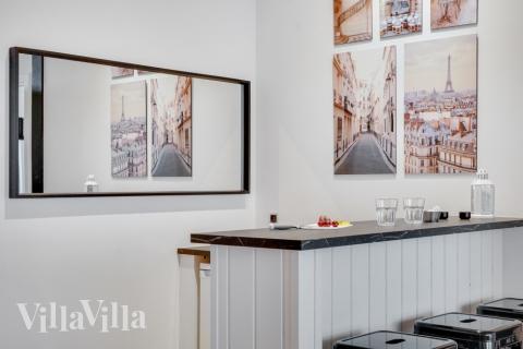 Feriehus nr. 551 har egen bar