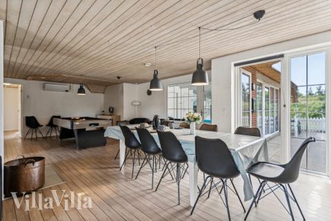 Luksushus nr. 572 har et flott oppholdsrom.