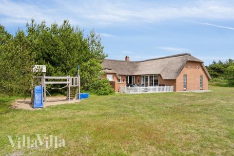 Feriehus nr. 572 i Vestjylland