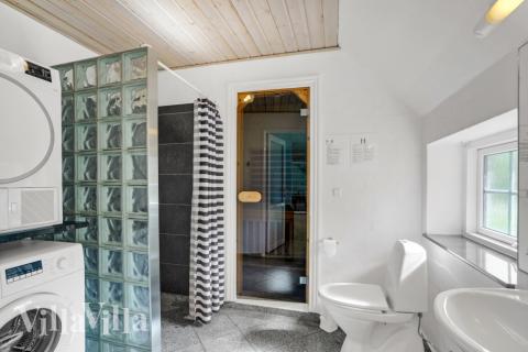 Et av badene i luksushus nr. 573