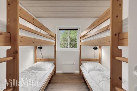 Det finnes 12 soveplasser i luksushus nr. 574