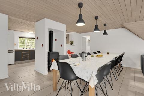 Luksushus nr. 574 har et flott oppholdsrom.