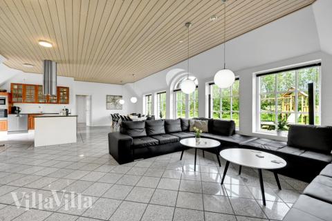 Luksushus nr. 575 har et flott oppholdsrom.