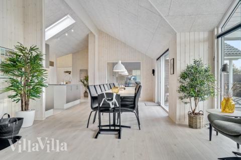 Luksushus nr. 553 har et flott oppholdsrom.