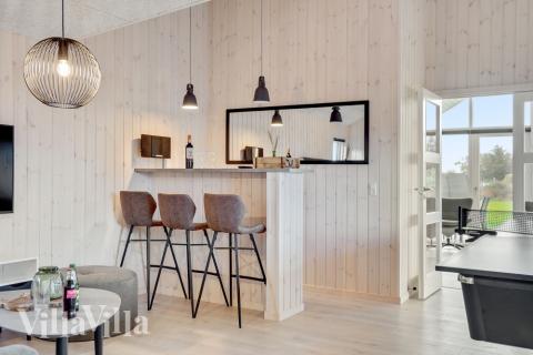 Feriehus nr. 553 har egen bar