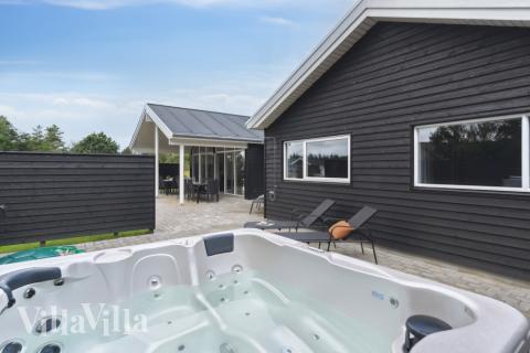 Luksushus nr. 577 har bl.a. et deilig boblebad