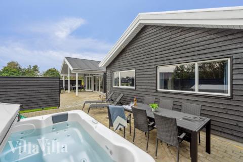 Det finnes boblebad og 7 soverom i luksushus nr. 577.