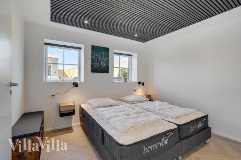 Det finnes 16 soveplasser i luksushus nr. 580