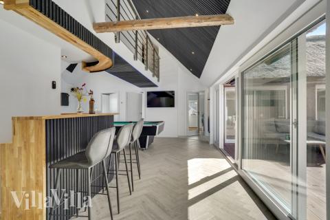 Feriehus nr. 580 har egen bar