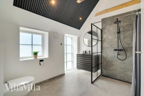 Et av badene i luksushus nr. 580